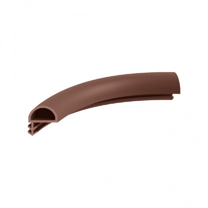 Rubber door seal with side round tongue 10mm. 30. Interior door accessories