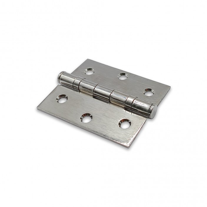 Non-rebate interior door hinge 75mm. 30L.530.08-11 - Interior door accessories Non-rebate interior door hinge 75mm. Interior door accessories