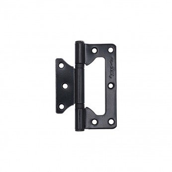 Изрязана панта за врата, 2 mm и 2.5 mm, черна Панти за врати