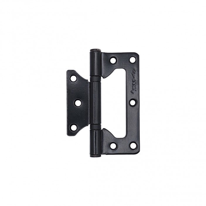 Изрязана панта за врата, 2 mm и 2.5 mm, черна Панти за врати