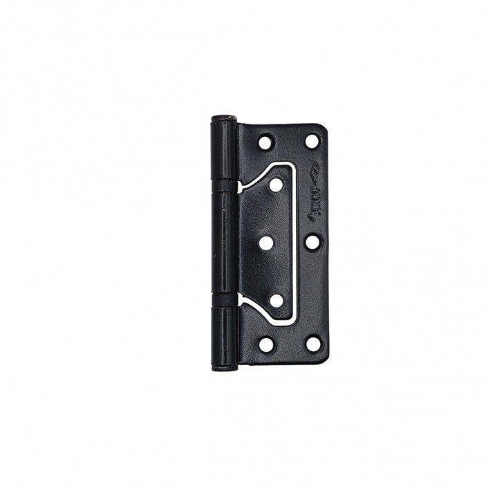 Изрязана панта за врата, 2 mm и 2.5 mm, черна Панти за врати