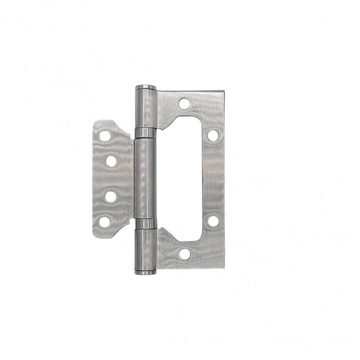 IVENTO K Door hinge cut 100x72x2 mm, stainless steel 30. Interior door accessories