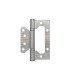 IVENTO K Door hinge cut 100x72x2 mm, stainless steel 30. Interior door accessories