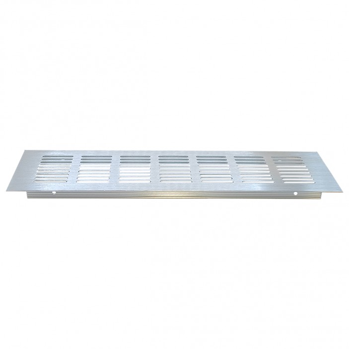 IVENTO Aluminum grilles with ventilation holes - Inox 30L.600.25-30-45-50-60.08 - 30. Interior door accessories IVENTO Aluminum grilles with ventilation holes - Inox 30. Interior door accessories