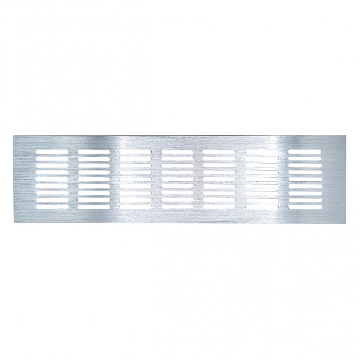 IVENTO Aluminum grilles with ventilation holes - Inox 30L.600.25-30-45-50-60.08 - 30. Interior door accessories IVENTO Aluminum grilles with ventilation holes - Inox 30. Interior door accessories