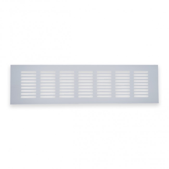 IVENTO Aluminum grilles with ventilation holes - Matt Chrom 30L.600.25-30-45-50-60.05 - 30. Interior door accessories IVENTO Aluminum grilles with ventilation holes - Matt Chrom 30. Interior door accessories