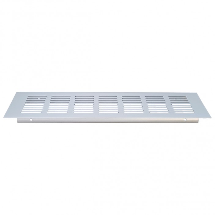 IVENTO Aluminum grilles with ventilation holes - Matt Chrom 30L.600.25-30-45-50-60.05 - 30. Interior door accessories IVENTO Aluminum grilles with ventilation holes - Matt Chrom 30. Interior door accessories