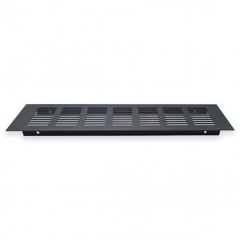 Aluminium vent grille 80mm. - Black 30. Interior door accessories