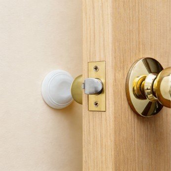 Self-adhesive door stopper Interior door accessories