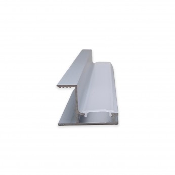 Aluminum profile SCYLINE for LED strip for 18 mm panel Furniture LED lighting