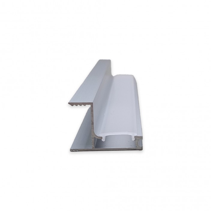 Aluminum profile SCYLINE for LED strip for 18 mm panel 31L.270.01 - Furniture LED lighting Aluminum profile SCYLINE for LED strip for 18 mm panel Furniture LED lighting