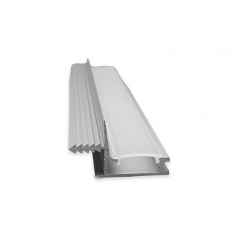 SKYLINE aluminum profile with nut for LED strip and 18 mm plate Furniture LED lighting