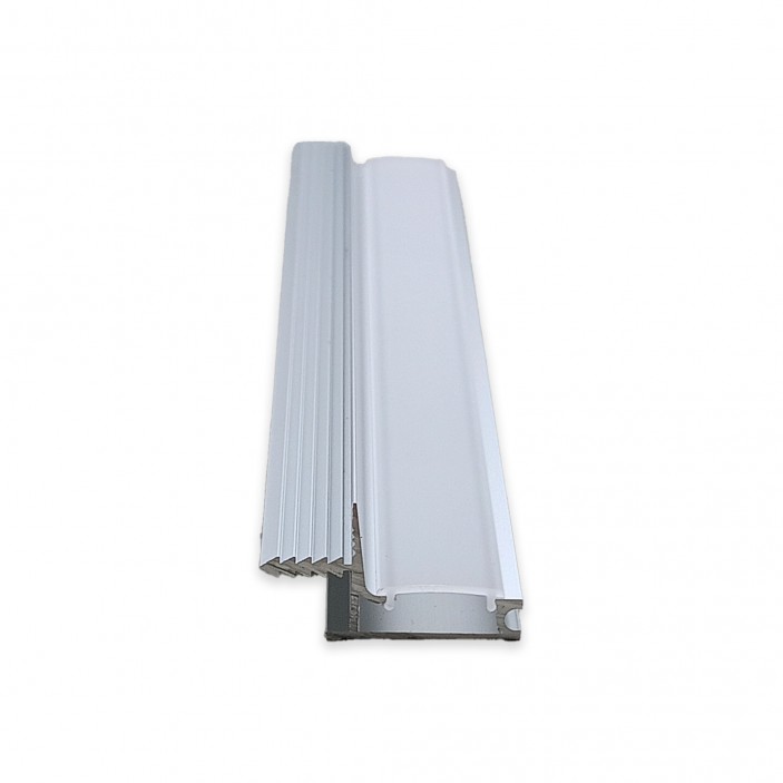 SKYLINE aluminum profile with nut for LED strip and 18 mm plate 31L.270.02 - Furniture LED lighting SKYLINE aluminum profile with nut for LED strip and 18 mm plate Furniture LED lighting
