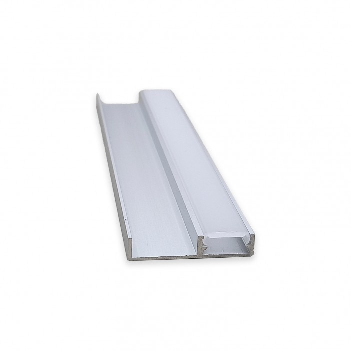 Aluminum profile FLOOR LINE for LED strip and 18 mm panel 31L.270.04 - Furniture LED lighting Aluminum profile FLOOR LINE for LED strip and 18 mm panel Furniture LED lighting