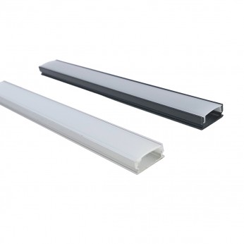 IVENTO Straight aluminum profile for LED strip 7x17mm, 3m. IVENTO Straight aluminum profile for LED strip 7x17mm, 3m.