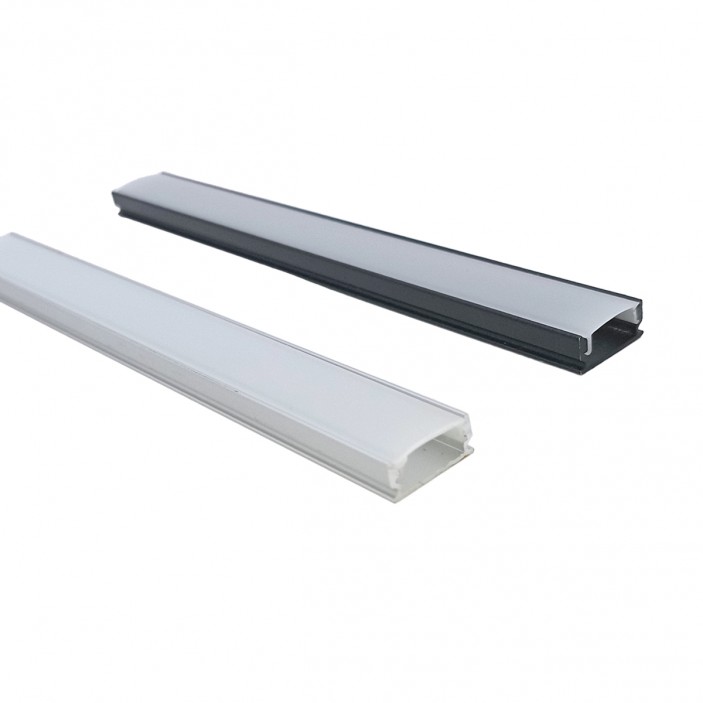 IVENTO Straight aluminum profile for LED strip 7x17mm, 3m. 31L.218.05-16 - 31. Furniture LED lighting IVENTO Straight aluminum profile for LED strip 7x17mm, 3m. 31. Furniture LED lighting
