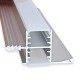 IVENTO Aluminum double-light profile for LED strip for 18 mm chipboard, 3 m. Furniture LED lighting