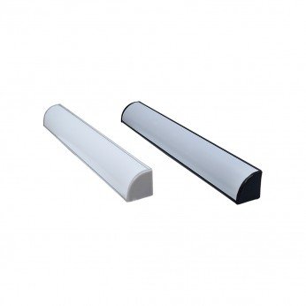 IVENTO Corner aluminum profile for LED strip 16x16mm, 3m. Furniture LED lighting