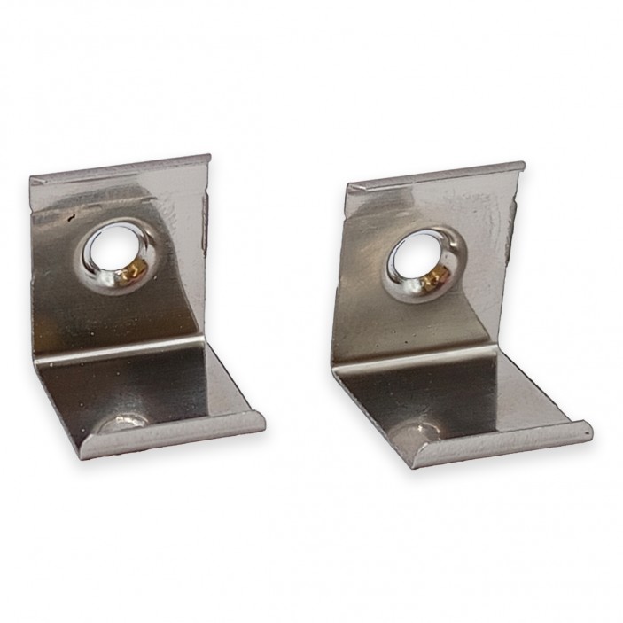 IVENTO Corner aluminum profile for LED strip 16x16mm, 3m. 31L.210.05 - Furniture LED lighting IVENTO Corner aluminum profile for LED strip 16x16mm, 3m. Furniture LED lighting