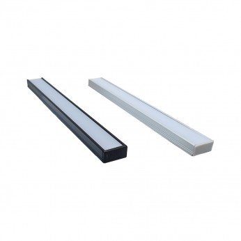 IVENTO Прав алуминиев профил за LED лента 14мм, 3м. 31. Осветителни тела за мебели