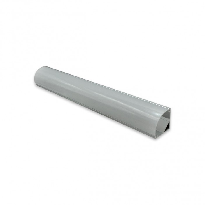 Алуминиев ъглов профил за LED лента Осветителни тела за мебели