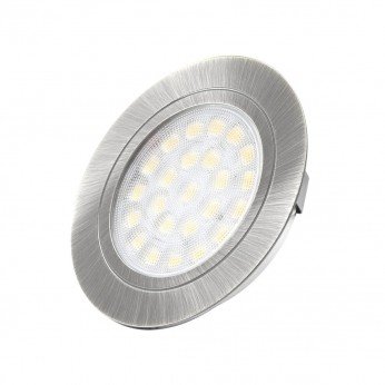 LED луна овал за вграждане 2W