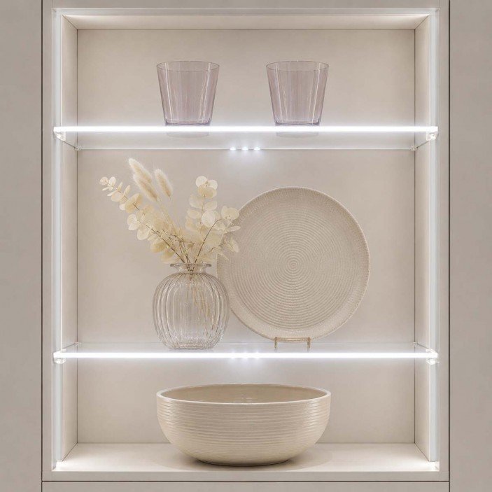 LED - PVC клипс стъклоносач 31L.351-353 - Осветителни тела за мебели LED - PVC клипс стъклоносач Осветителни тела за мебели