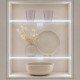 LED - PVC клипс стъклоносач 31L.351-353 - Осветителни тела за мебели LED - PVC клипс стъклоносач Осветителни тела за мебели
