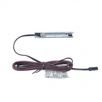 Метални LED щипки 0,25W  за осветяване на стъклени рафтове във витрини
