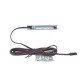 Метални LED щипки 0,25W за осветяване на стъклени рафтове във витрини 31L.350-352 - 31. Осветителни тела за мебели Метални LED щипки 0,25W за осветяване на стъклени рафтове във витрини 31. Осветителни тела за мебели
