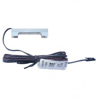 Метални LED щипки 0,25W  за осветяване на стъклени рафтове във витрини