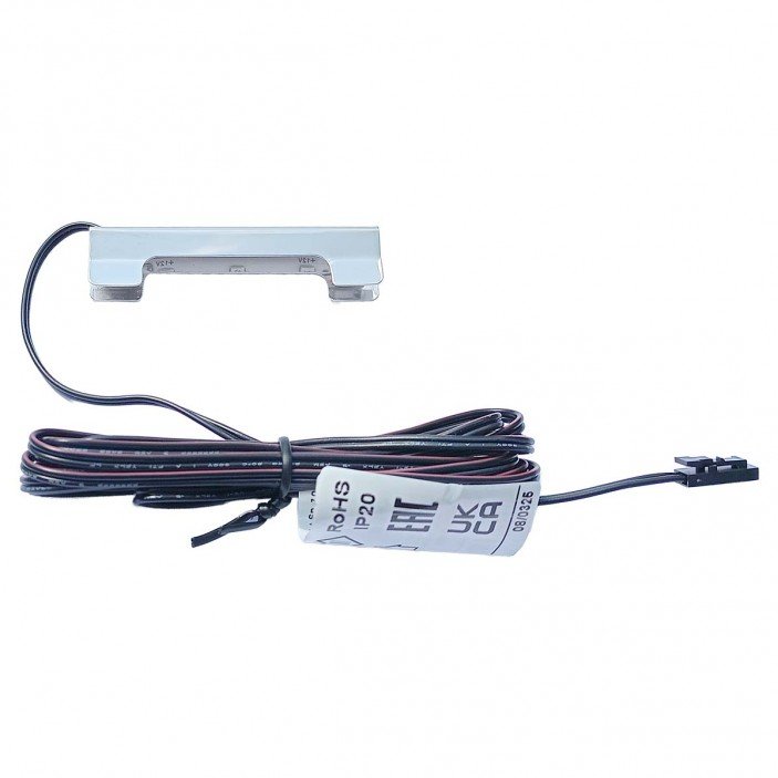 Метални LED щипки 0,25W за осветяване на стъклени рафтове във витрини 31L.350-352 - 31. Осветителни тела за мебели Метални LED щипки 0,25W за осветяване на стъклени рафтове във витрини 31. Осветителни тела за мебели