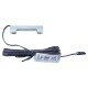 Метални LED щипки 0,25W за осветяване на стъклени рафтове във витрини 31L.350-352 - 31. Осветителни тела за мебели Метални LED щипки 0,25W за осветяване на стъклени рафтове във витрини 31. Осветителни тела за мебели