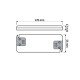 FLAT захранване за LED 12V DC 30W 31L.400.30 - 31. Осветителни тела за мебели FLAT захранване за LED 12V DC 30W 31. Осветителни тела за мебели