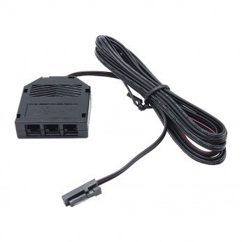 Splitter with 3 sockets with cable 2m with plug 31. Furniture LED lighting