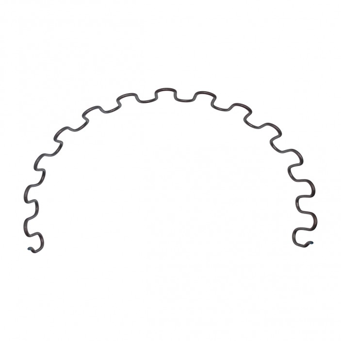 Zig-Zag Spring on sizes 32L.110T.58-60 - 32. Decorative furniture accessories Zig-Zag Spring on sizes 32. Decorative furniture accessories