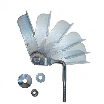 IVENTO Headrest mechanism 6 levels 32L.012.10 - Decorative furniture accessories IVENTO Headrest mechanism 6 levels Decorative furniture accessories