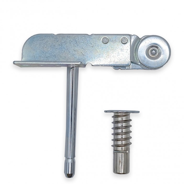 IVENTO Механизъм за облегалка за глава 6 степени с втулка Консумативи за мека мебел