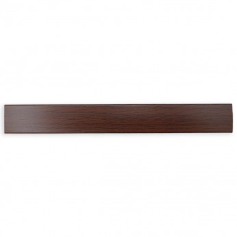 Decorative profile for furniture – elegant straight edge 1115.246 33. PVC and MDF Mouldings