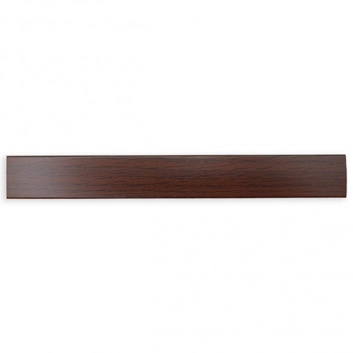 Decorative profile for furniture – elegant straight edge 1115.246 33L.001.246 - 33. PVC and MDF Mouldings Decorative profile for furniture – elegant straight edge 1115.246 33. PVC and MDF Mouldings