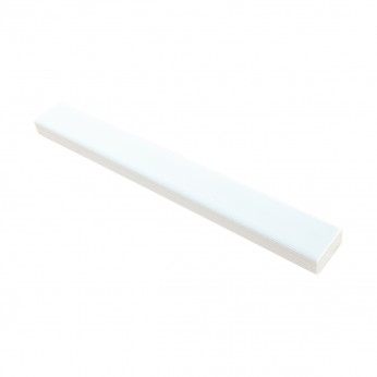 White volumetric decorative edge banding for furniture with adhesive tape 33L.002.092 - 33. PVC and MDF Mouldings White volumetric decorative edge banding for furniture with adhesive tape 33. PVC and MDF Mouldings