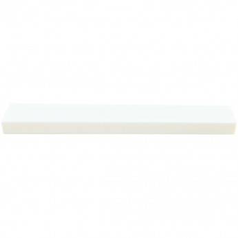White volumetric decorative edge banding for furniture with adhesive tape 33. PVC and MDF Mouldings