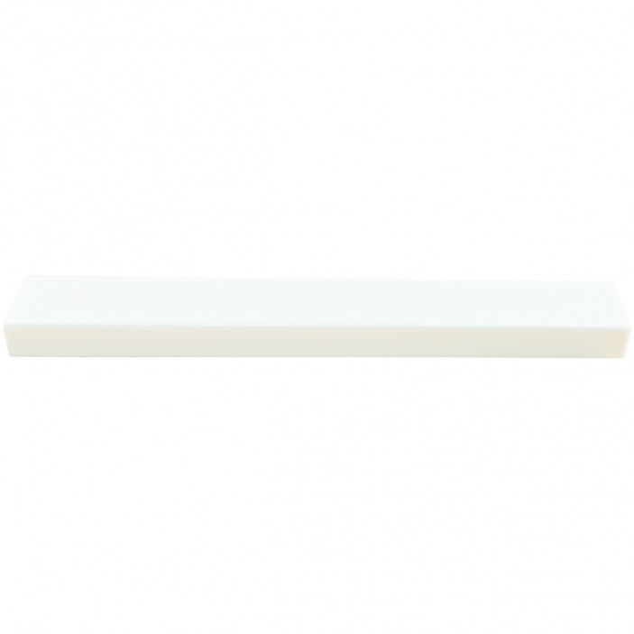 White volumetric decorative edge banding for furniture with adhesive tape 33. PVC and MDF Mouldings