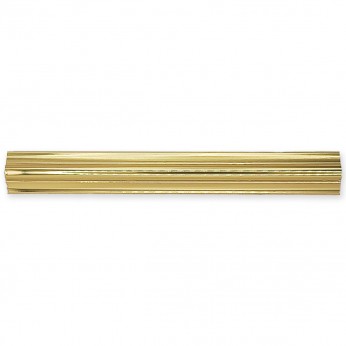 Gold Decorative Profile for Furniture – Elegant with Rounded Shape and Smooth Curves Edge with 3M Tape on the Back 33L.003.01 - 33. PVC and MDF Mouldings Gold Decorative Profile for Furniture – Elegant with Rounded Shape and Smooth Curves Edge with 3M Tape on the Back 33. PVC and MDF Mouldings
