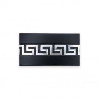 Decorative edging for doors, cabinets and panels (Versace) Profile 8008 33. PVC and MDF Mouldings