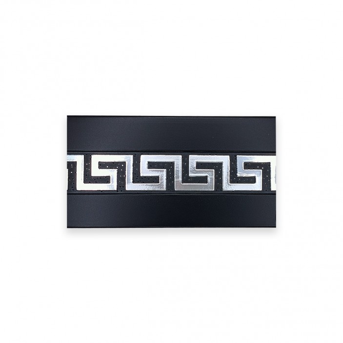 Decorative edging for doors, cabinets and panels (Versace) Profile 8008 33. PVC and MDF Mouldings