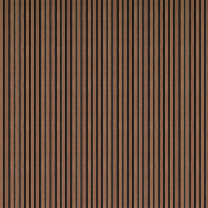 Стенен панел Rimini Walnut- Black 33. ПВЦ и МДФ Профили