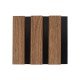 Стенен панел Rimini Walnut- Black 33. ПВЦ и МДФ Профили