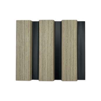 Стенен панел Natural Oak -Black 33. ПВЦ и МДФ Профили