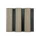 Стенен панел Natural Oak -Black 33. ПВЦ и МДФ Профили